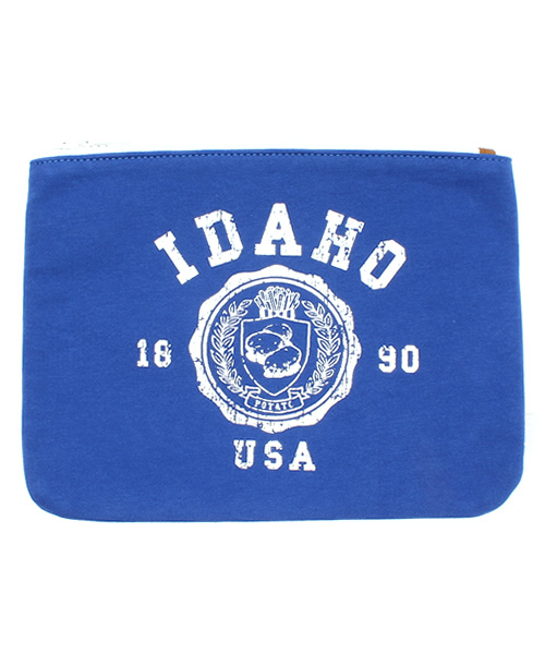 Ray BEAMS（レイビームス）の「◎Ray BEAMS / スウェット クラッチバッグ（クラッチバッグ・レディース・グレー/グリーン/ブルー/ネイビー・ONE SIZE）」の15枚目の写真