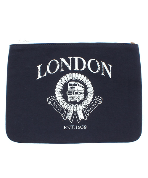 Ray BEAMS（レイビームス）の「◎Ray BEAMS / スウェット クラッチバッグ（クラッチバッグ・レディース・グレー/グリーン/ブルー/ネイビー・ONE SIZE）」の19枚目の写真