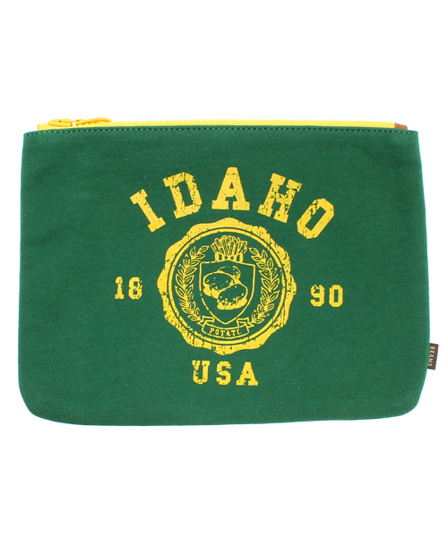 Ray BEAMS（レイビームス）の「◎Ray BEAMS / スウェット クラッチバッグ（クラッチバッグ・レディース・グレー/グリーン/ブルー/ネイビー・ONE SIZE）」の20枚目の写真