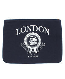 Ray BEAMS | BEAMS / スウェット クラッチバッグ(クラッチバッグ)