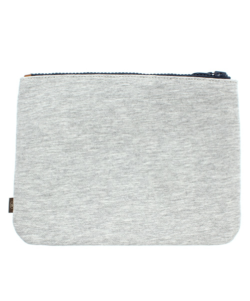 Ray BEAMS（レイビームス）の「◎Ray BEAMS / スウェット クラッチバッグ（クラッチバッグ・レディース・グレー/グリーン/ブルー/ネイビー・ONE SIZE）」の5枚目の写真