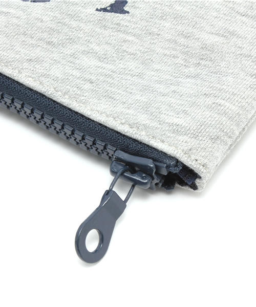 Ray BEAMS（レイビームス）の「◎Ray BEAMS / スウェット クラッチバッグ（クラッチバッグ・レディース・グレー/グリーン/ブルー/ネイビー・ONE SIZE）」の7枚目の写真