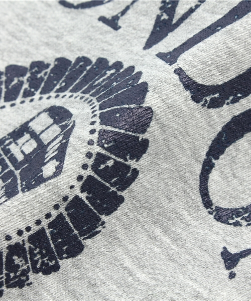 Ray BEAMS（レイビームス）の「◎Ray BEAMS / スウェット クラッチバッグ（クラッチバッグ・レディース・グレー/グリーン/ブルー/ネイビー・ONE SIZE）」の9枚目の写真