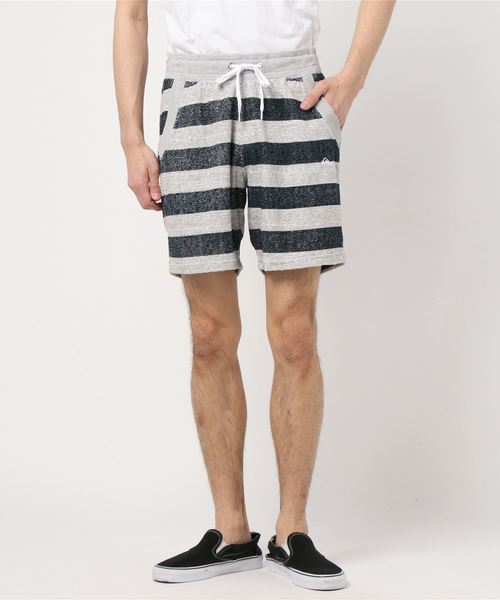 Quiksilver（クイックシルバー）の「ショートパンツ QUIKSILVER QWS192026（デニムパンツ・メンズ・ホワイト/グレー/グレー系その他・M/L）」の3枚目の写真
