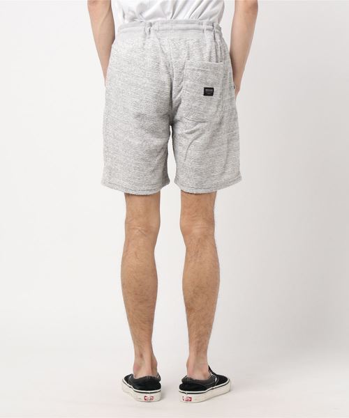 Quiksilver（クイックシルバー）の「ショートパンツ QUIKSILVER QWS192026（デニムパンツ・メンズ・ホワイト/グレー/グレー系その他・M/L）」の4枚目の写真