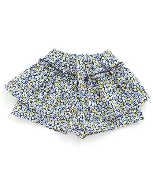 apres les cours(アプレレクール)の「フリルキュロットパンツ(その他パンツ・キッズ・ブラウン/ドット/その他3・130/110/100/120/90/80/140)」の12枚目の写真