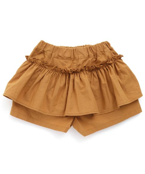 apres les cours(アプレレクール)の「フリルキュロットパンツ(その他パンツ・キッズ・ブラウン/ドット/その他3・130/110/100/120/90/80/140)」の14枚目の写真