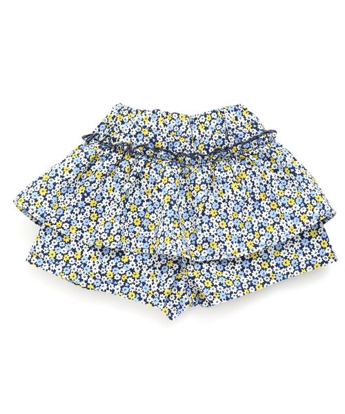 apres les cours(アプレレクール)の「フリルキュロットパンツ(その他パンツ・キッズ・ブラウン/ドット/その他3・130/110/100/120/90/80/140)」の9枚目の写真