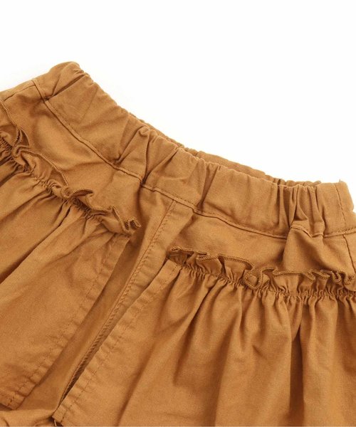 apres les cours(アプレレクール)の「フリルキュロットパンツ(その他パンツ・キッズ・ブラウン/ドット/その他3・130/110/100/120/90/80/140)」の18枚目の写真