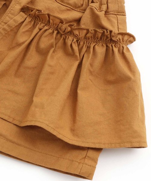 apres les cours(アプレレクール)の「フリルキュロットパンツ(その他パンツ・キッズ・ブラウン/ドット/その他3・130/110/100/120/90/80/140)」の17枚目の写真