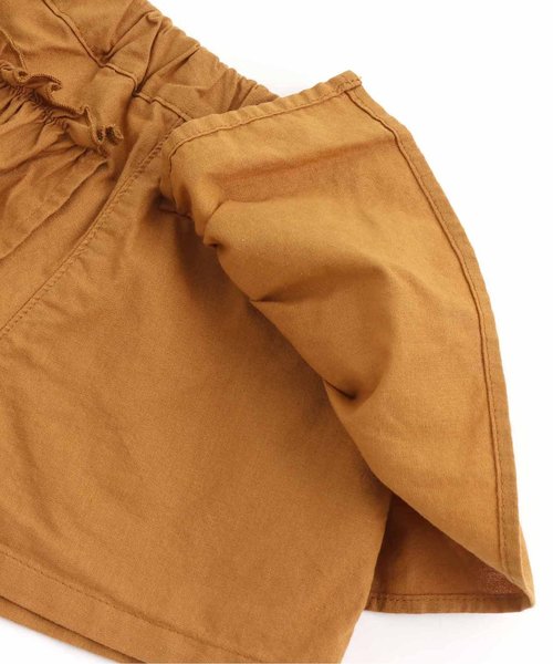 apres les cours(アプレレクール)の「フリルキュロットパンツ(その他パンツ・キッズ・ブラウン/ドット/その他3・130/110/100/120/90/80/140)」の19枚目の写真