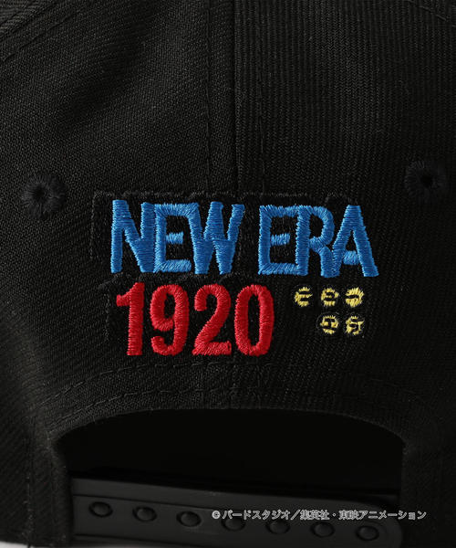 NEW ERA（ニューエラ）の「NEW ERA　ドラゴンボール YOUTH 9FIFTY（キャップ・キッズ・ブラック/ターコイズブルー・52-56cm）」の8枚目の写真