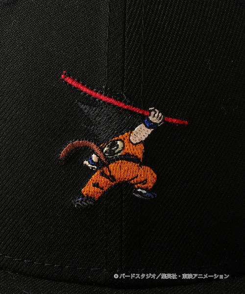 【美品】ニューエラ　9FIFTYスナップバックキャップ　ドラゴンボール　希少 ニューエラ 9FIFTY DRAGON BALL Z ドラゴンボール 悟飯 ドラゴン