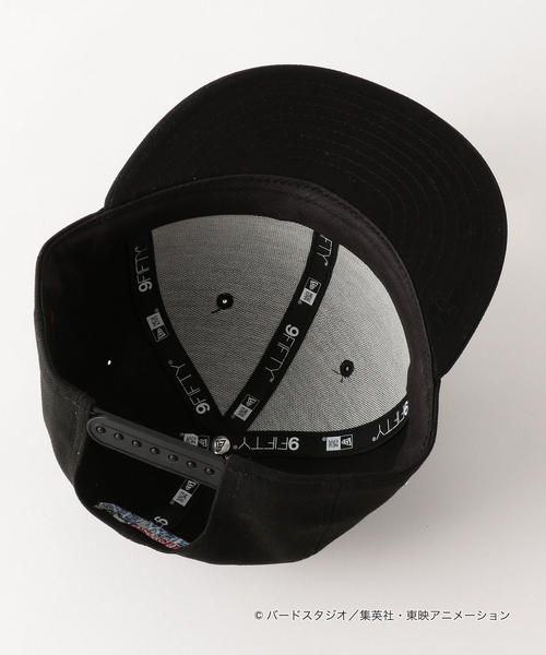 NEW ERA（ニューエラ）の「NEW ERA　ドラゴンボール YOUTH 9FIFTY（キャップ・キッズ・ブラック/ターコイズブルー・52-56cm）」の4枚目の写真