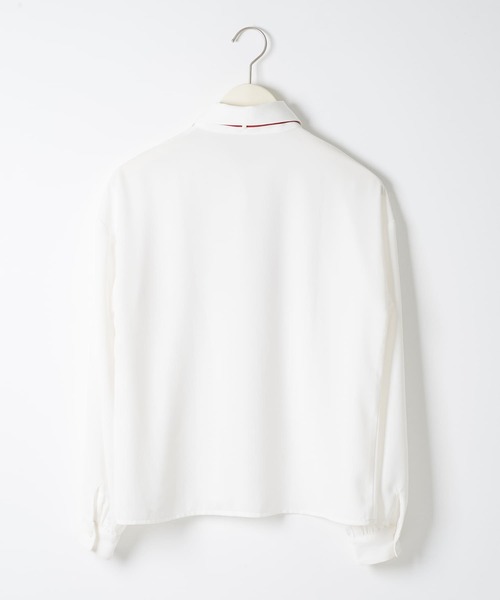 TRAVAS TOKYO（トラバス トウキョウ）の「Furry bear blouse