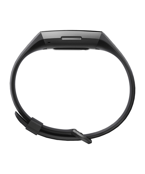 Fitbit（フィットビット）の「【Fitbit】フィットビット フィットネストラッカー charge3（アナログ腕時計・レディース・ブラック/ブルーグレー・FREE）」の6枚目の写真