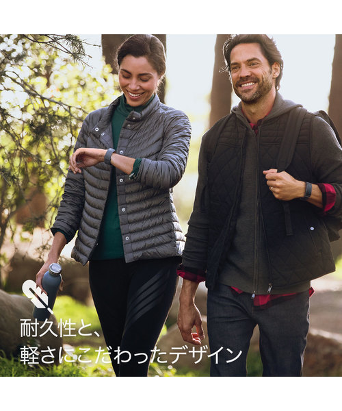 Fitbit（フィットビット）の「【Fitbit】フィットビット フィットネストラッカー charge3（アナログ腕時計・レディース・ブラック/ブルーグレー・FREE）」の12枚目の写真