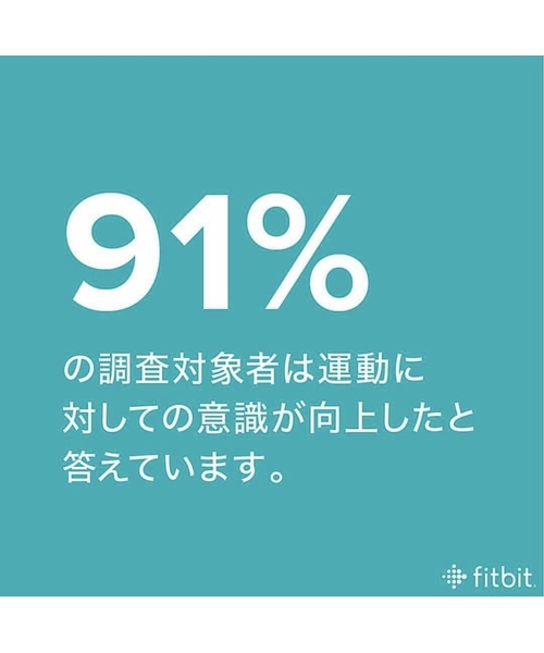 Fitbit（フィットビット）の「【Fitbit】フィットビット フィットネストラッカー charge3（アナログ腕時計・レディース・ブラック/ブルーグレー・FREE）」の18枚目の写真