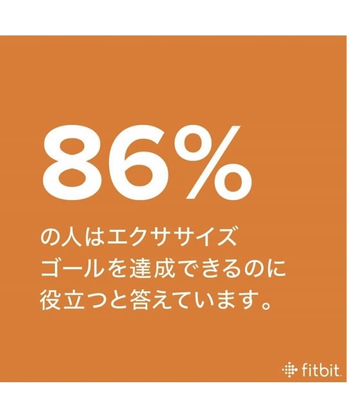 Fitbit（フィットビット）の「【Fitbit】フィットビット フィットネストラッカー charge3（アナログ腕時計・レディース・ブラック/ブルーグレー・FREE）」の17枚目の写真