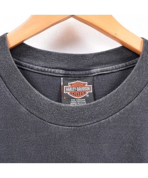 ブランド古着】モーターサイクル バイクTシャツ（Tシャツ