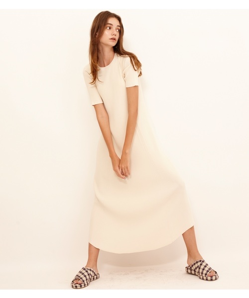 ワンピース LE TWINS SS24 'Antibes' dress (ANTIBES RIGAGIALLO) Le twins 'antibes' dress available on julian-fashion.com