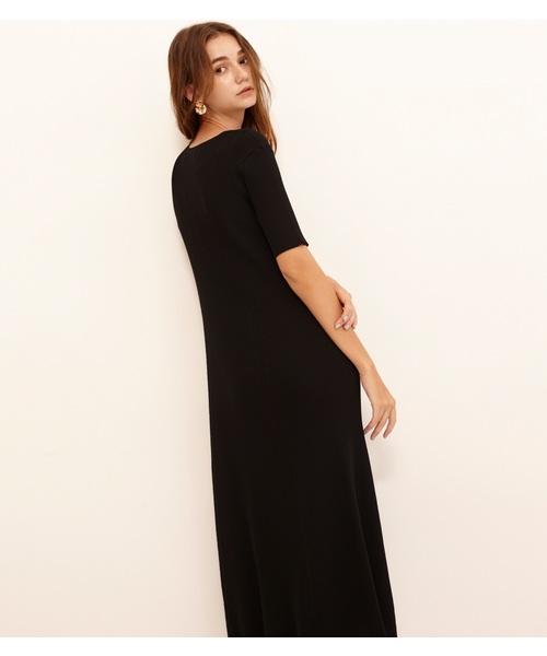 Taylor愛用ブランド♪Adelaide Dress*ベルベットワンピース 2wayシフォントップスベロアワンピース｜結婚式パーティの