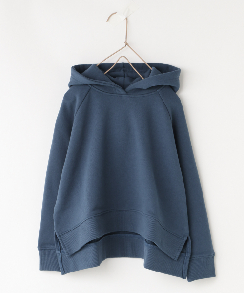 LOWRYS FARM（ローリーズファーム）の「ウラケフーディ　851700（パーカー・キッズ・アイボリー/ベージュ/ブルー・110/120/130）」の3枚目の写真