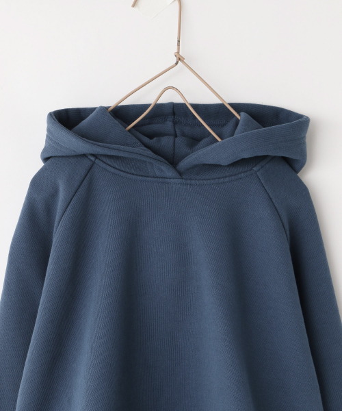 LOWRYS FARM（ローリーズファーム）の「ウラケフーディ　851700（パーカー・キッズ・アイボリー/ベージュ/ブルー・110/120/130）」の6枚目の写真