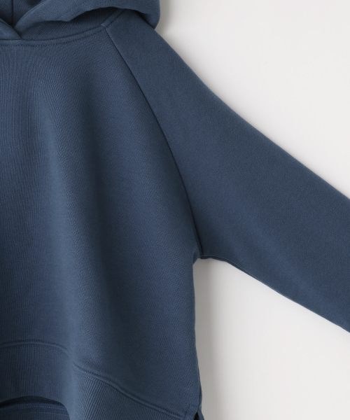 LOWRYS FARM（ローリーズファーム）の「ウラケフーディ　851700（パーカー・キッズ・アイボリー/ベージュ/ブルー・110/120/130）」の8枚目の写真