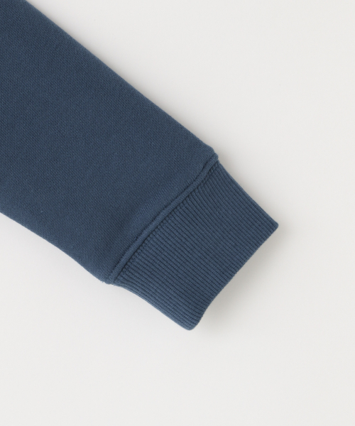 LOWRYS FARM（ローリーズファーム）の「ウラケフーディ　851700（パーカー・キッズ・アイボリー/ベージュ/ブルー・110/120/130）」の4枚目の写真