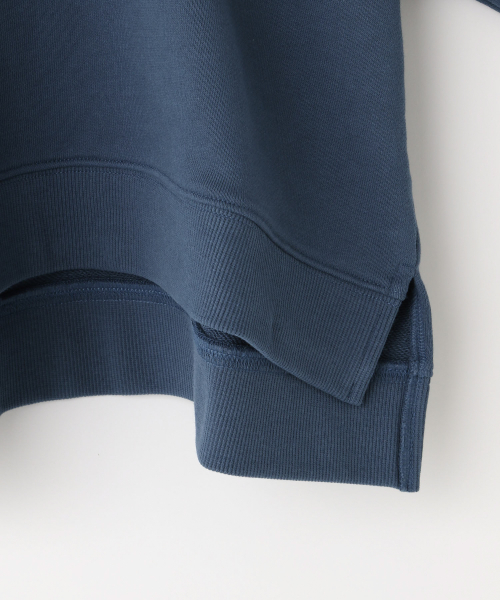 LOWRYS FARM（ローリーズファーム）の「ウラケフーディ　851700（パーカー・キッズ・アイボリー/ベージュ/ブルー・110/120/130）」の5枚目の写真