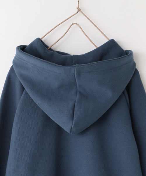 LOWRYS FARM（ローリーズファーム）の「ウラケフーディ　851700（パーカー・キッズ・アイボリー/ベージュ/ブルー・110/120/130）」の7枚目の写真