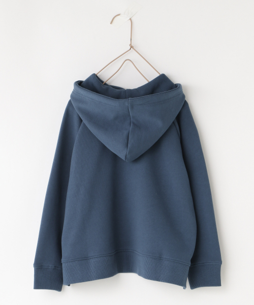 LOWRYS FARM（ローリーズファーム）の「ウラケフーディ　851700（パーカー・キッズ・アイボリー/ベージュ/ブルー・110/120/130）」の9枚目の写真