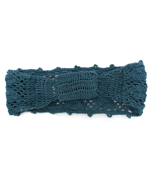 チチカカ（チチカカ）の「コットンニットプレーンヘアバンド（ヘアバンド・レディース・ブラウン/ベージュ/ライトグリーン/ブルーグリーン/レッド/オレンジ・FREE）」の8枚目の写真