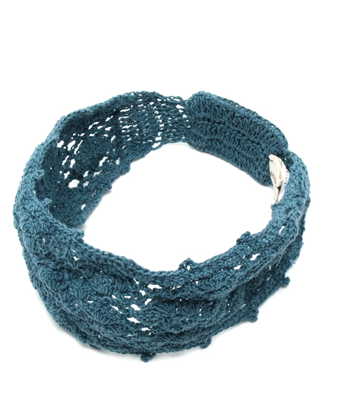 チチカカ（チチカカ）の「コットンニットプレーンヘアバンド（ヘアバンド・レディース・ブラウン/ベージュ/ライトグリーン/ブルーグリーン/レッド/オレンジ・FREE）」の9枚目の写真