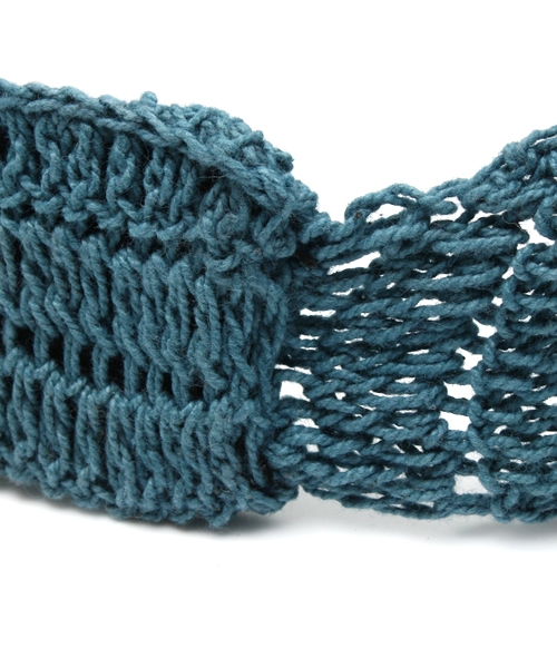 チチカカ（チチカカ）の「コットンニットプレーンヘアバンド（ヘアバンド・レディース・ブラウン/ベージュ/ライトグリーン/ブルーグリーン/レッド/オレンジ・FREE）」の10枚目の写真