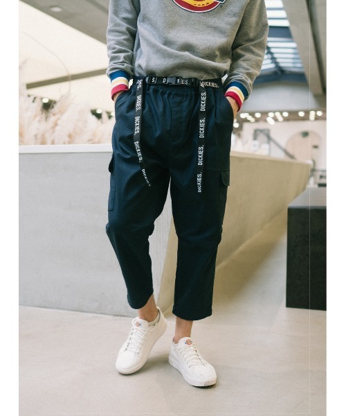 Dickies(ディッキーズ)の「【メンズ】カーゴパンツ(カーゴパンツ)」|ネイビー