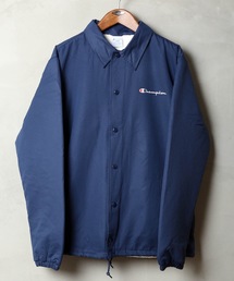 【CHAMPION/チャンピオン】ボアフリースコーチジャケット C3-L610 ワンポイント 撥水加工