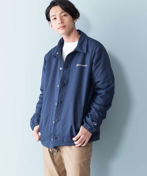CHAMPION/チャンピオン】ボアフリースコーチジャケット C3－L610