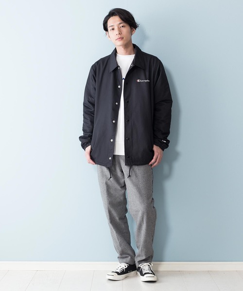 CHAMPION/チャンピオン】ボアフリースコーチジャケット C3－L610