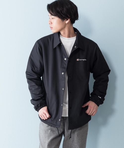 CHAMPION/チャンピオン】ボアフリースコーチジャケット C3－L610