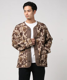 Snow Peak | Printed Wo/Ny Cardigan(ブルゾン)