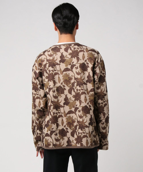 Snow Peak（スノーピーク）の「Printed Wo/Ny Cardigan（ブルゾン・メンズ・ベージュ・SMALL/MEDIUM/LARGE）」の3枚目の写真