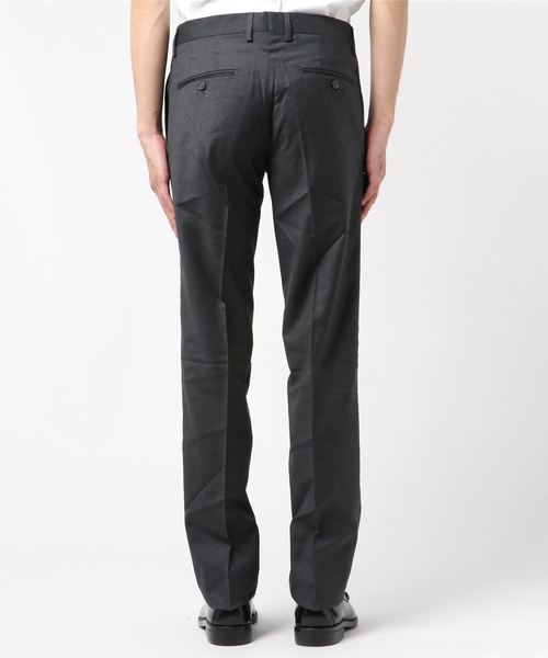 ABAHOUSE(アバハウス)の「【KAMAR】 ノータックパンツ(スラックス・メンズ・チャコールグレー/グレー・44/46/48/50)」の4枚目の写真