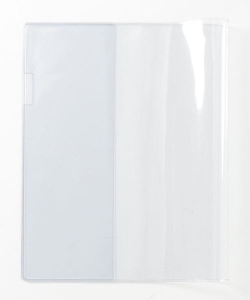 セール】A5バインダー用透明カバー・A5/システム手帳（手帳/メモ帳