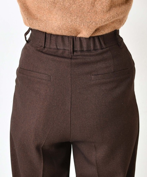 DouDou(ドゥドゥ)の「NEWウールライクセンプレ2(その他パンツ・レディース・ブラウン/ピンク/サックスブルー/グリーン/ピンク系その他・38/36)」の8枚目の写真