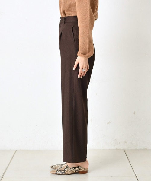 DouDou(ドゥドゥ)の「NEWウールライクセンプレ2(その他パンツ・レディース・ブラウン/ピンク/サックスブルー/グリーン/ピンク系その他・38/36)」の20枚目の写真