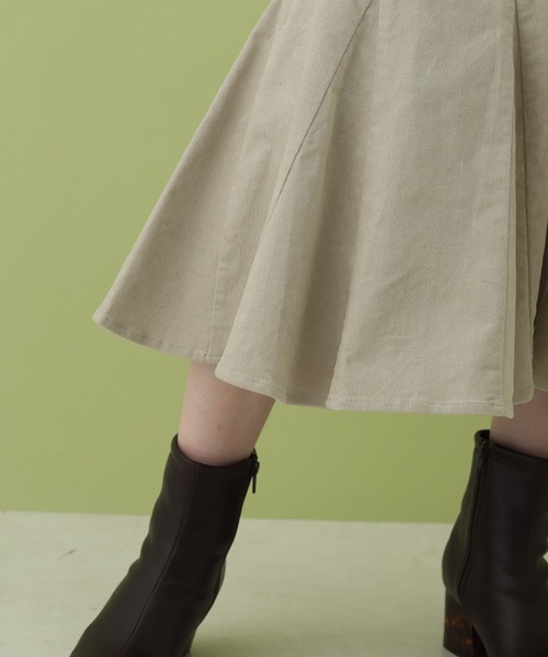 one after another NICE CLAUP（ワンアフターアナザーナイスクラップ）の「切替えマーメイドスカート（スカート・レディース・ライトグレー/ブラウン/ブラウン系その他/カーキ/グリーン系その他・FREE）」の10枚目の写真