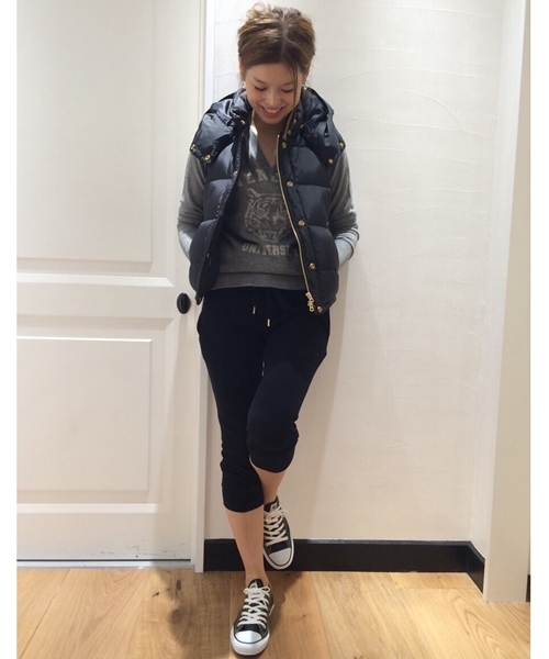 CONVERSE（コンバース）の「◆CONVERSE レザーオールスターOX（スニーカー・レディース・ホワイト/ブラック・24.5cm/25.5cm/23cm/24cm）」の13枚目の写真