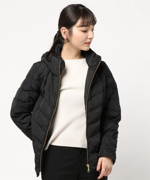 miniyu（ミニュウ）の「グログランダウンJK(ag)（その他アウター・レディース・ライトグレー/ブラック/レッド/イエロー・M/L）」の8枚目の写真